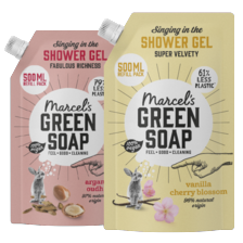 Alle Marcels Green Soap douchegel navulzakken